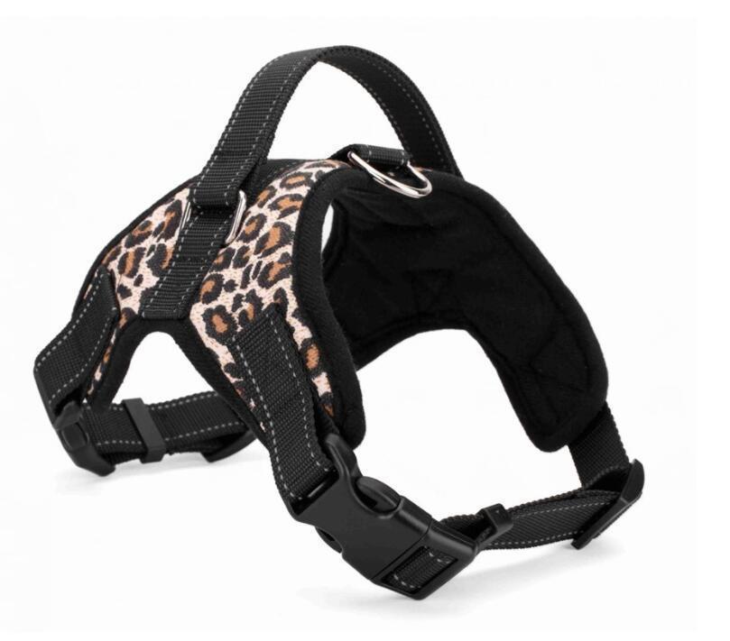 Adjustable Dog Chest Harness With Optional Accessories - Pets Perfect