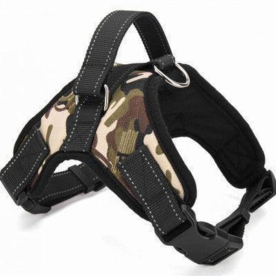 Adjustable Dog Chest Harness With Optional Accessories - Pets Perfect