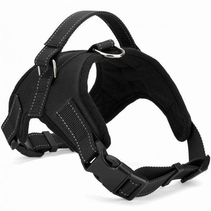 Adjustable Dog Chest Harness With Optional Accessories - Pets Perfect