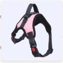 Adjustable Dog Chest Harness With Optional Accessories - Pets Perfect