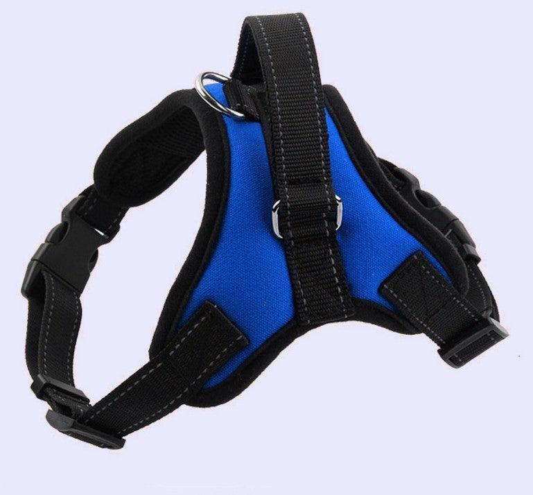 Adjustable Dog Chest Harness With Optional Accessories - Pets Perfect