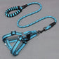 Adjustable Nylon Dog Leash With Chest Harness - Pets Perfect