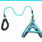 Adjustable Pet Leash And Chest Strap Set With Reflective And Strengthened Design - Pets Perfect