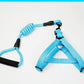 Adjustable Pet Leash And Chest Strap Set With Reflective And Strengthened Design - Pets Perfect