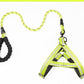 Adjustable Pet Leash And Chest Strap Set With Reflective And Strengthened Design - Pets Perfect