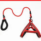 Adjustable Pet Leash And Chest Strap Set With Reflective And Strengthened Design - Pets Perfect
