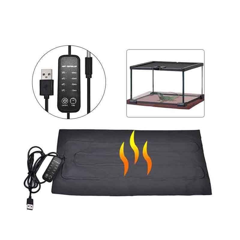 Adjustable Reptile Heating Pad: Keep Your Pet Warm With Customizable Comfort - Pets Perfect