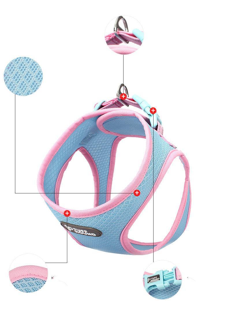 Pet Adventure Chest Harness And Leash Combo - Pets Perfect