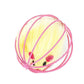 Plush Cage Mouse Cat Toy - Interactive Fun For Your Feline Friend!