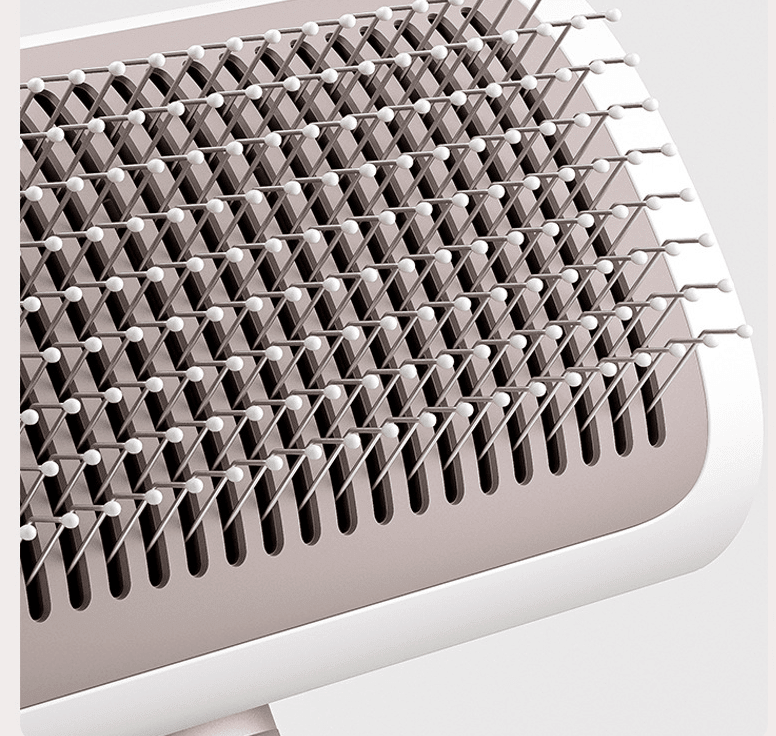 FurMaster 2 - in - 1 Dog Hair Remover and Grooming Comb - 304 Stainless Steel with Replaceable Heads - Pets Perfect