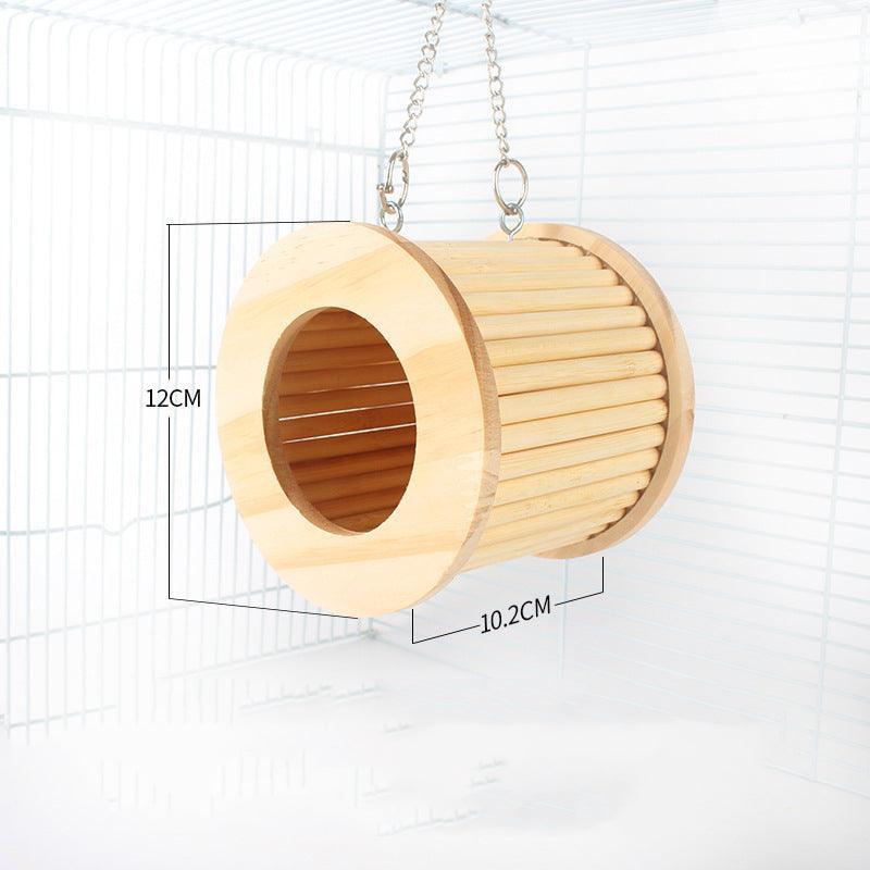 Wooden Animal Hideout: Cozy Retreat For Small Pets - Pets Perfect