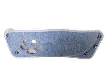 All - Seasons Boat - Shaped Crescent Balcony Cat Litter - Pets Perfect