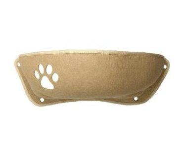 All - Seasons Boat - Shaped Crescent Balcony Cat Litter - Pets Perfect