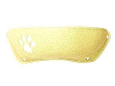 All - Seasons Boat - Shaped Crescent Balcony Cat Litter - Pets Perfect