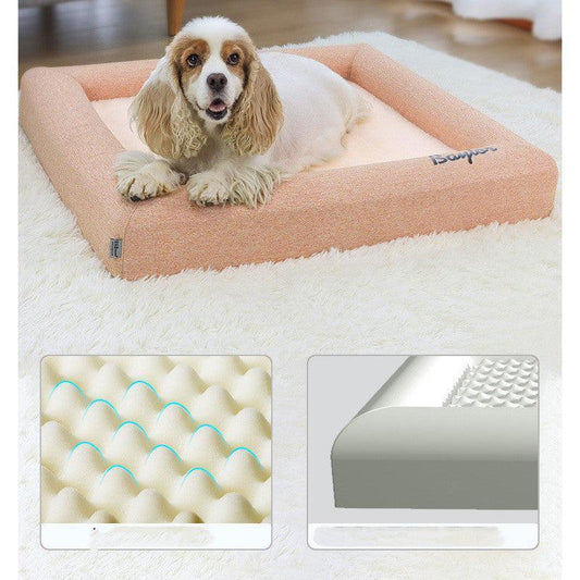 All-Seasons Removable And Washable Dog Bed