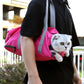 Anti - Scratch And Bite Cat Travel Bag With Double Lining - Stylish And Secure Pet Carrier - Pets Perfect