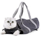 Anti - Scratch And Bite Cat Travel Bag With Double Lining - Stylish And Secure Pet Carrier - Pets Perfect