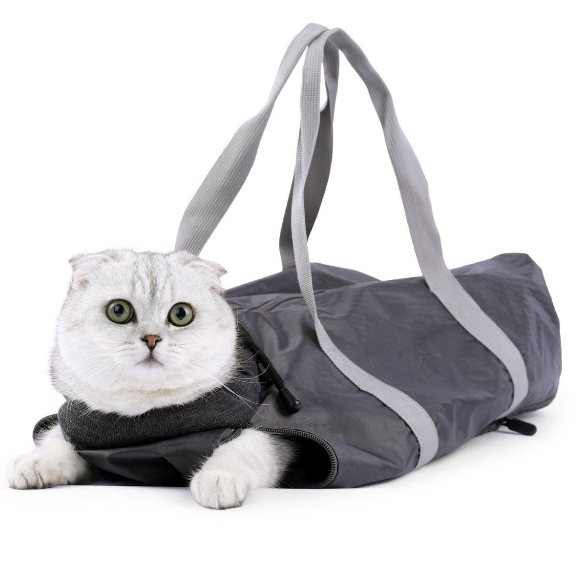 Anti - Scratch And Bite Cat Travel Bag With Double Lining - Stylish And Secure Pet Carrier - Pets Perfect