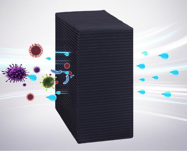 Aquarium Carbon Cube Water Filter - Honeycomb Activated Carbon Purification System - Pets Perfect