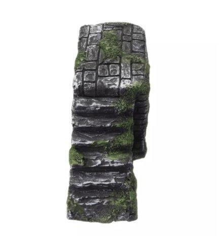 Aquatic Ascent: Resin Turtle Climbing Platform - Pets Perfect