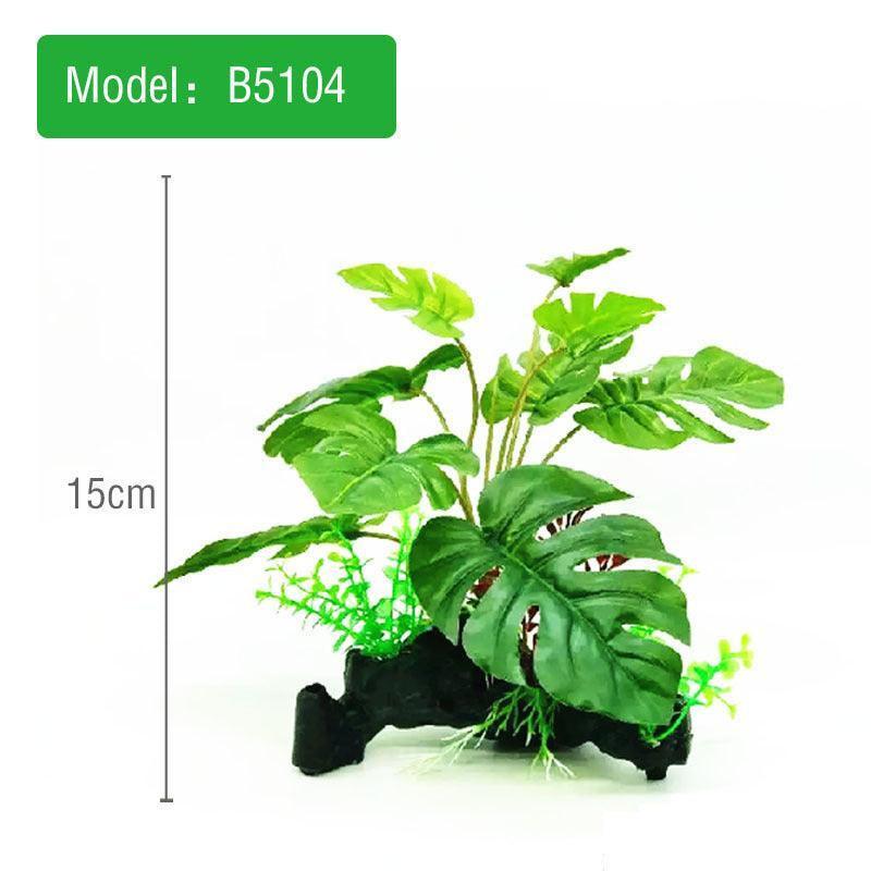 Aquatic Oasis Reptile Box Simulation Plant - Pets Perfect