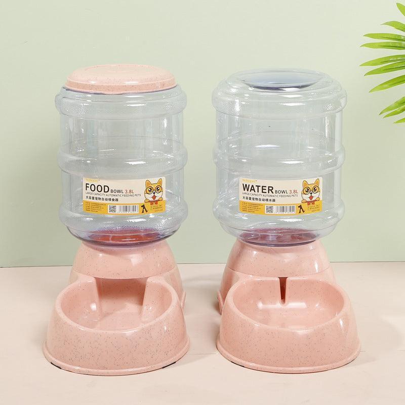Automatic Cat Water And Food Feeder - Pets Perfect
