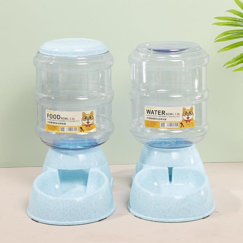 Automatic Cat Water And Food Feeder - Pets Perfect