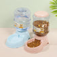 Automatic Cat Water And Food Feeder - Pets Perfect