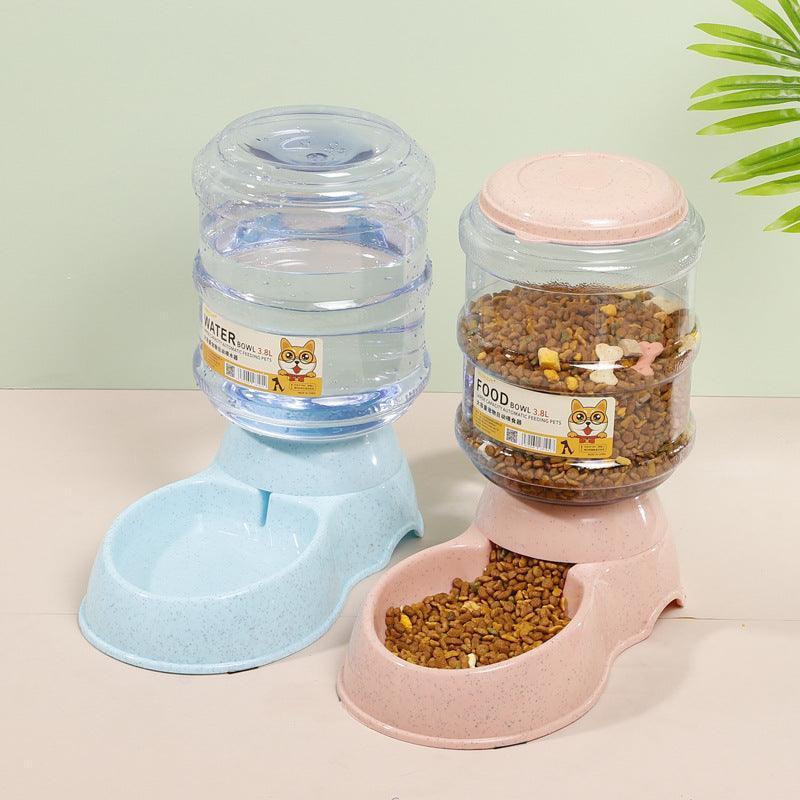 Automatic Cat Water And Food Feeder - Pets Perfect