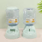 Automatic Cat Water And Food Feeder - Pets Perfect