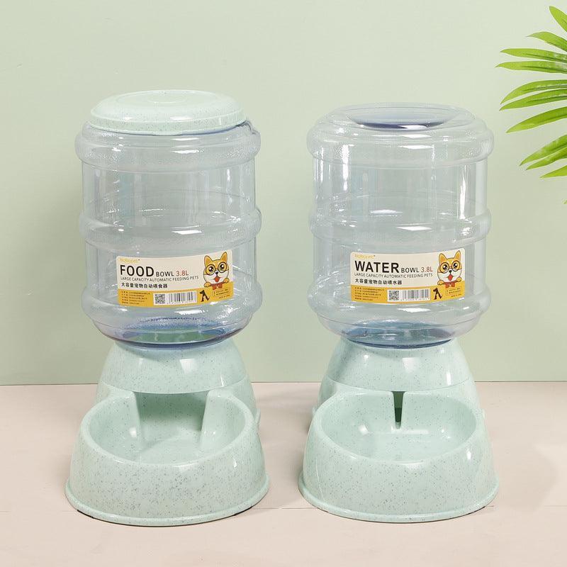 Automatic Cat Water And Food Feeder - Pets Perfect
