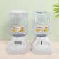 Automatic Cat Water And Food Feeder - Pets Perfect