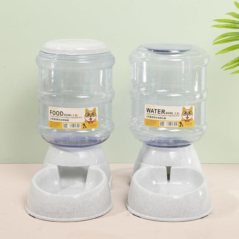 Automatic Cat Water And Food Feeder - Pets Perfect