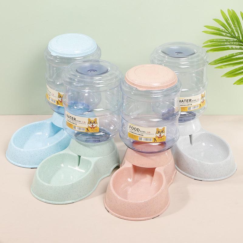 Automatic Cat Water And Food Feeder - Pets Perfect