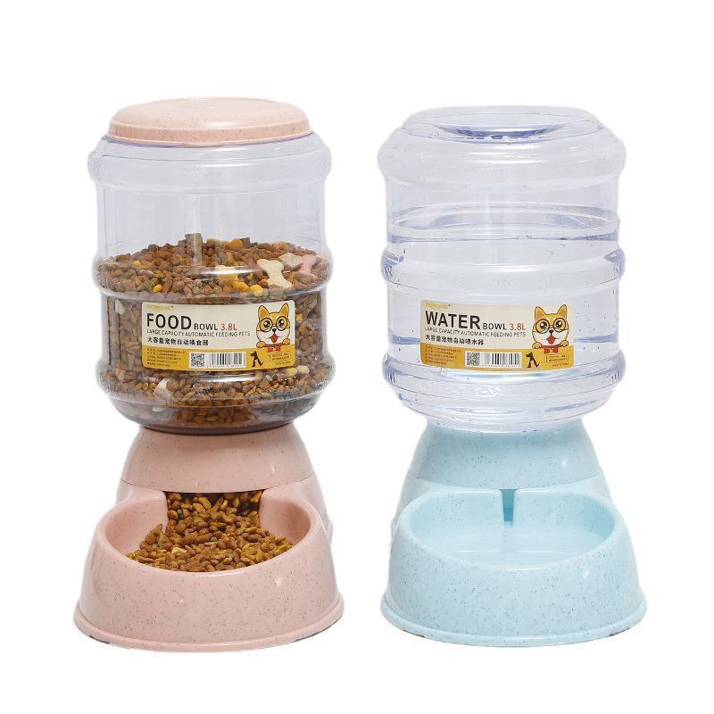 Automatic Cat Water And Food Feeder - Pets Perfect