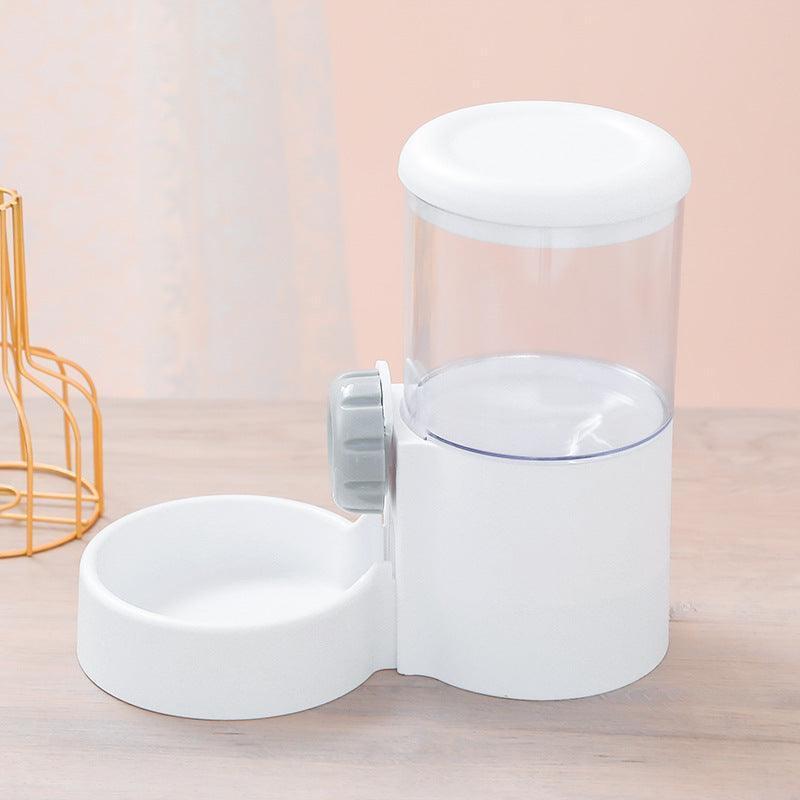 Automatic Hanging Pet Water And Food Feeder - Pets Perfect