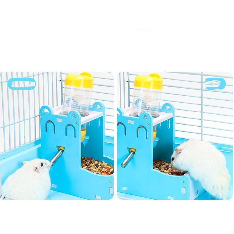 Automatic Mini Water Feeder For Hamsters - Refreshing Hydration Solution - Pets Perfect