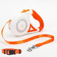 Automatic Pet Dog Cat Traction Rope With Retractable Leash And Collar - Pets Perfect