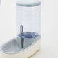 Automatic Pet Feeder and Drinking Fountain Combo - Pets Perfect