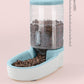 Automatic Pet Feeder and Drinking Fountain Combo - Pets Perfect