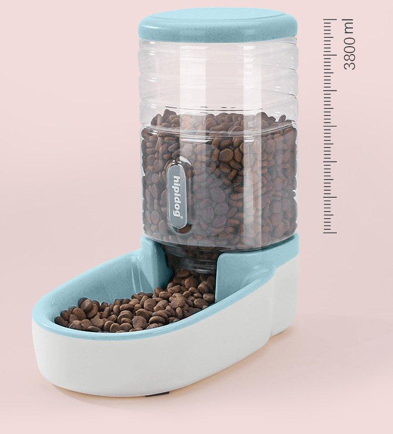 Automatic Pet Feeder and Drinking Fountain Combo - Pets Perfect