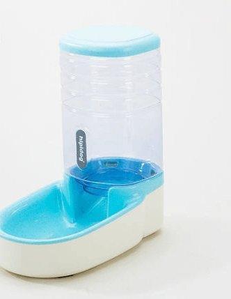 Automatic Pet Feeder and Drinking Fountain Combo - Pets Perfect