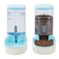 Automatic Pet Feeder and Drinking Fountain Combo - Pets Perfect