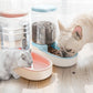 Automatic Pet Feeder and Drinking Fountain Combo - Pets Perfect