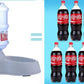 Automatic Pet Feeder & Water Fountain Combo - Large Capacity, Eco - Friendly Design - Pets Perfect