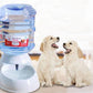 Automatic Pet Feeder & Water Fountain Combo - Large Capacity, Eco - Friendly Design - Pets Perfect