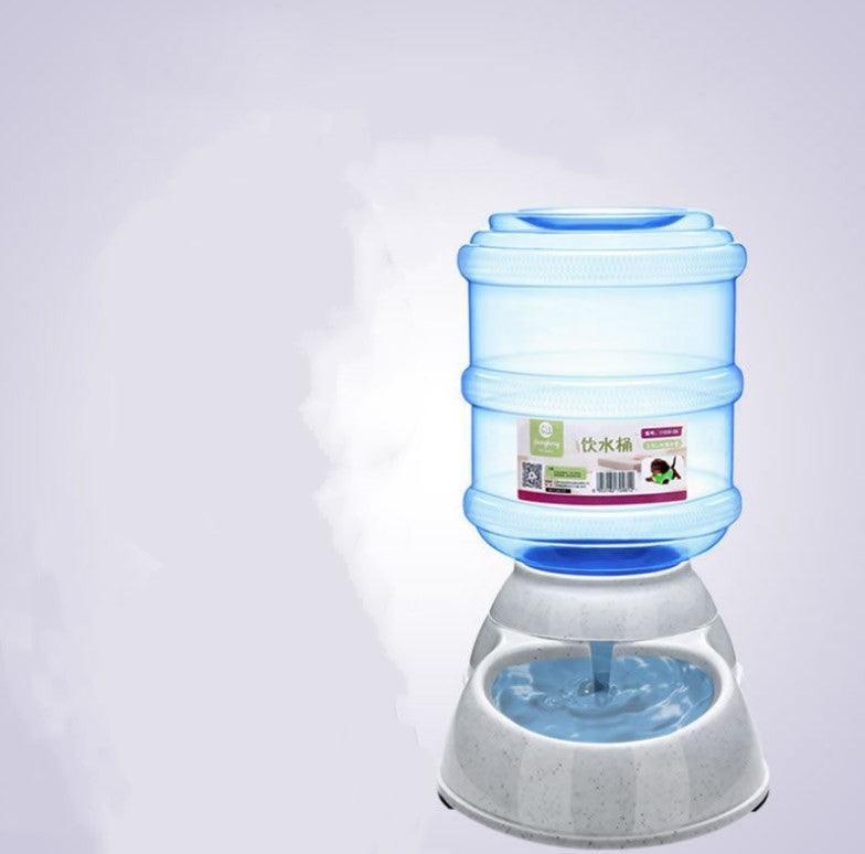 Automatic Pet Feeder & Water Fountain Combo - Large Capacity, Eco - Friendly Design - Pets Perfect