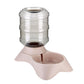 Automatic Pet Feeder With Frosted Texture - Simplify Your Pet's Mealtime Routine - Pets Perfect