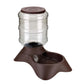Automatic Pet Feeder With Frosted Texture - Simplify Your Pet's Mealtime Routine - Pets Perfect