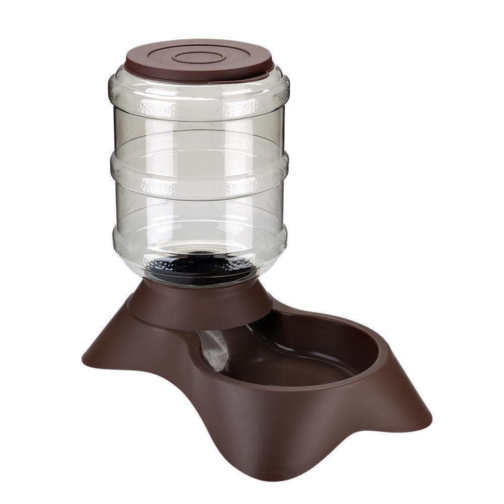 Automatic Pet Feeder With Frosted Texture - Simplify Your Pet's Mealtime Routine - Pets Perfect